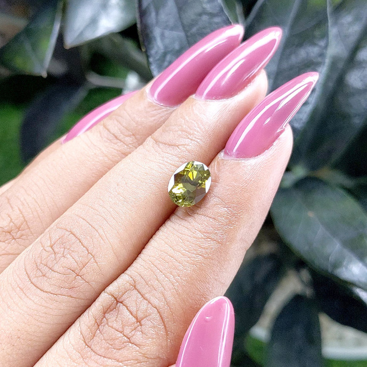 1.79 Ct. Chrysoberyl from Tanzania
