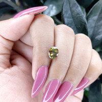 1.79 Ct. Chrysoberyl from Tanzania Life Style