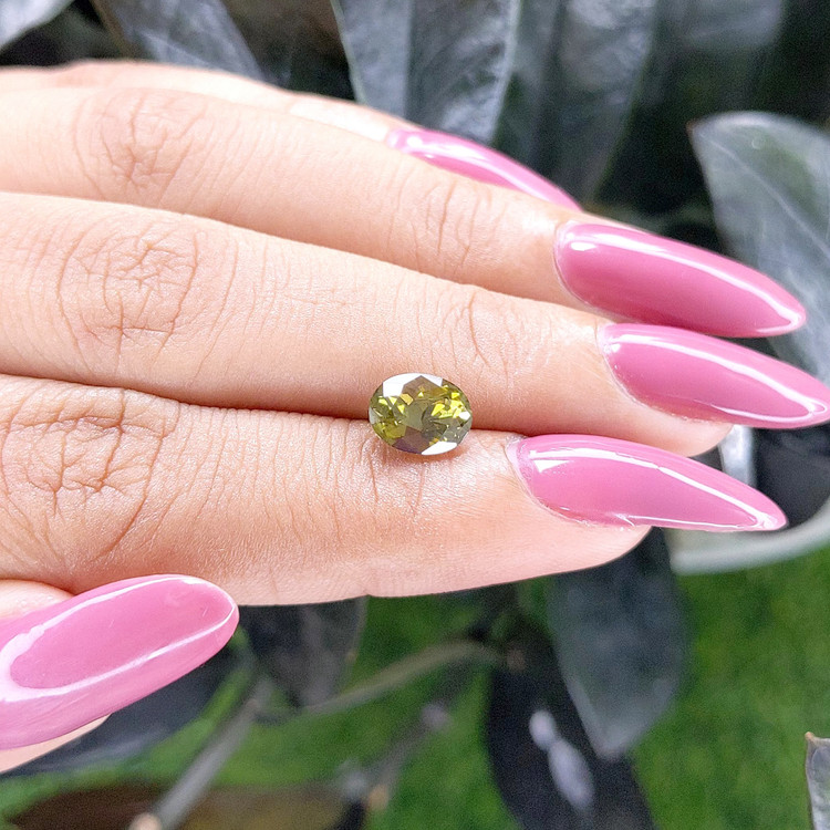 1.79 Ct. Chrysoberyl from Tanzania
