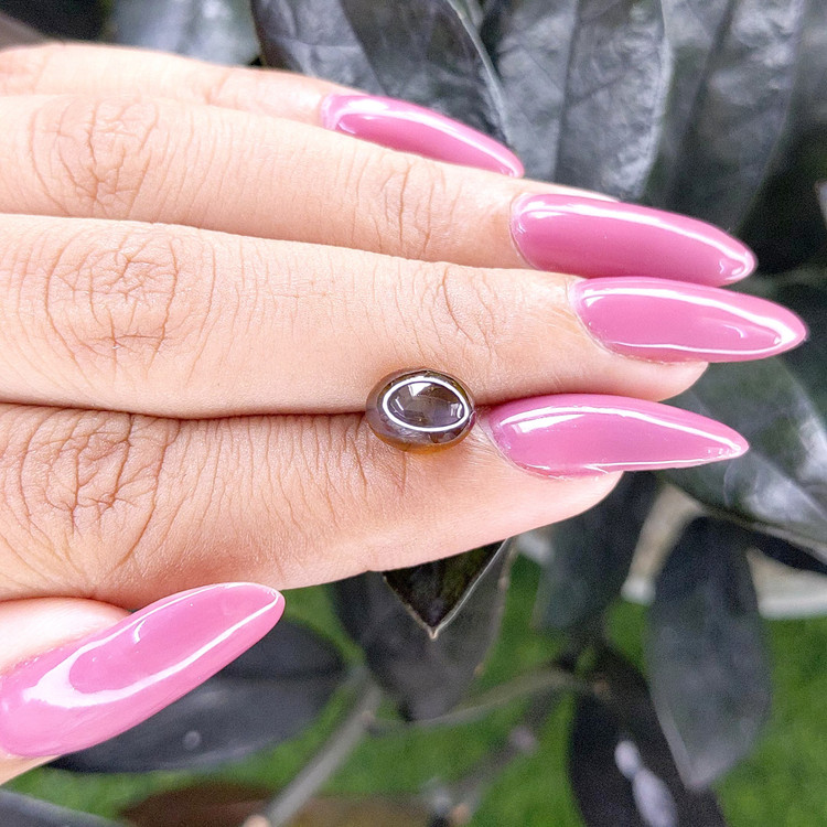 3.50 Ct. Cabochon Chrysoberyl from Tanzania