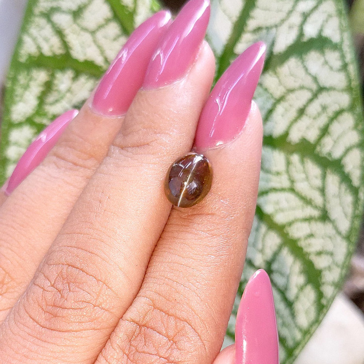 3.50 Ct. Cabochon Chrysoberyl from Tanzania