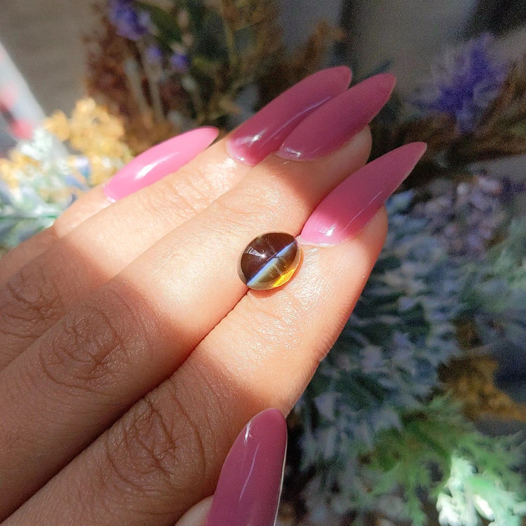 3.50 Ct. Cabochon Chrysoberyl from Tanzania