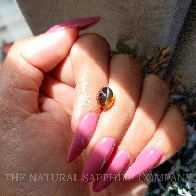 3.50 Ct. Cabochon Chrysoberyl from Tanzania