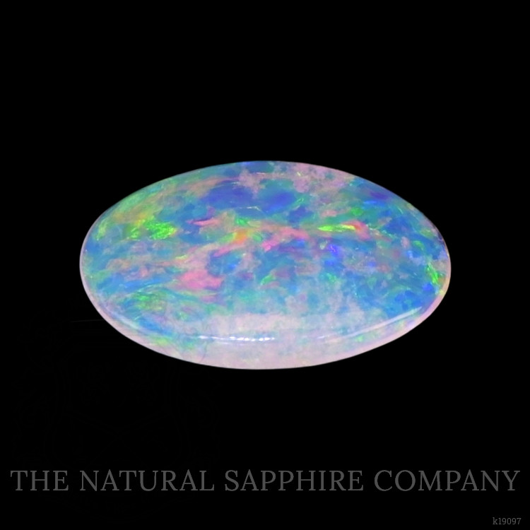 0.06 Ct. White Opal from Australia