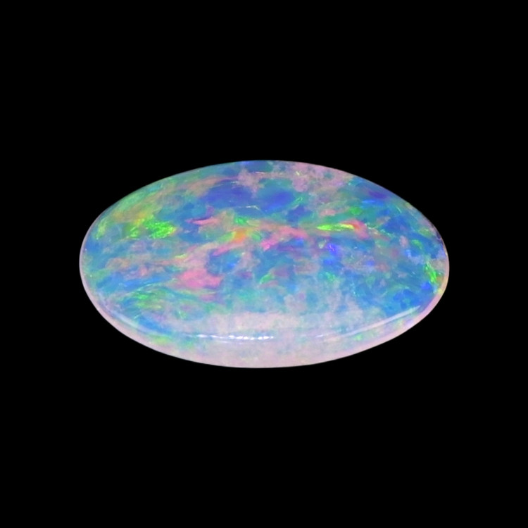 0.06 Ct. White Opal from Australia