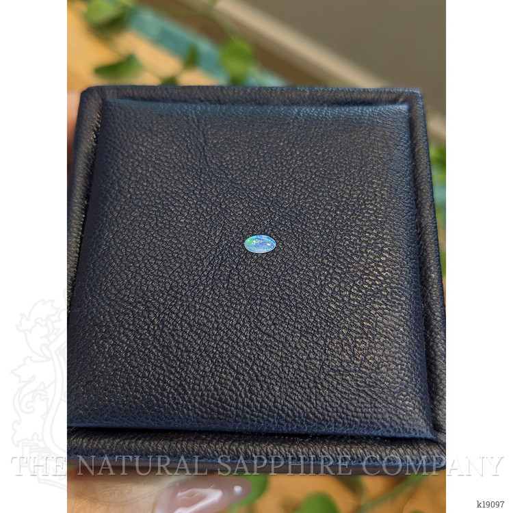 0.06 Ct. White Opal from Australia