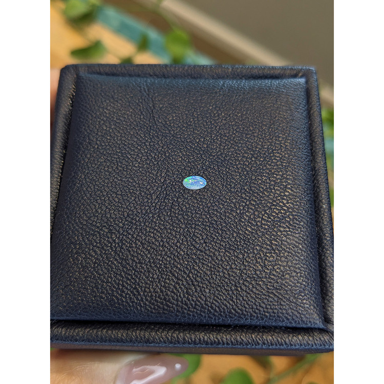 0.06 Ct. White Opal from Australia