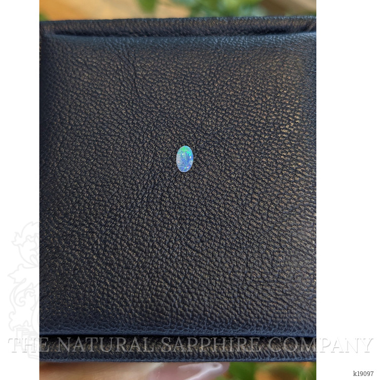 0.06 Ct. White Opal from Australia