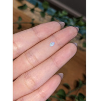 0.06 Ct. White Opal from Australia Life Style