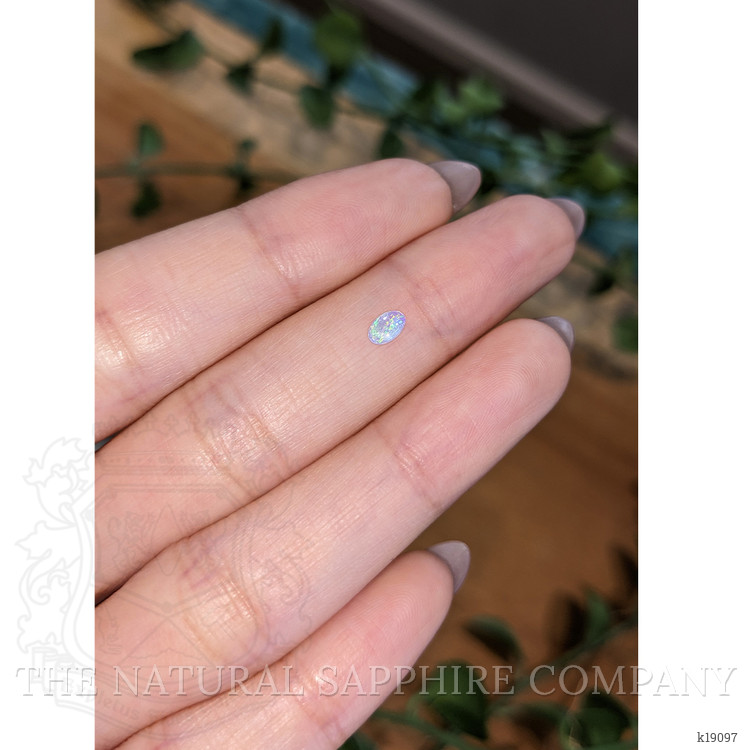 0.06 Ct. White Opal from Australia