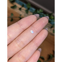 0.06 Ct. White Opal from Australia Life Style