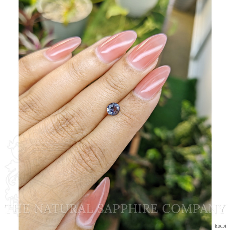 0.85 Ct. Spinel from Ceylon (Sri Lanka)