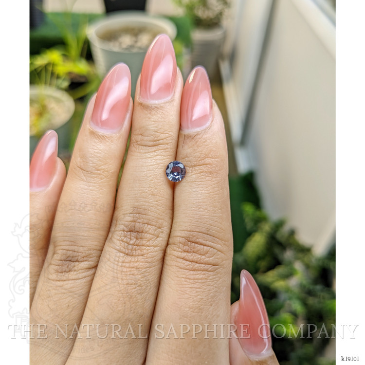 0.85 Ct. Spinel from Ceylon (Sri Lanka)