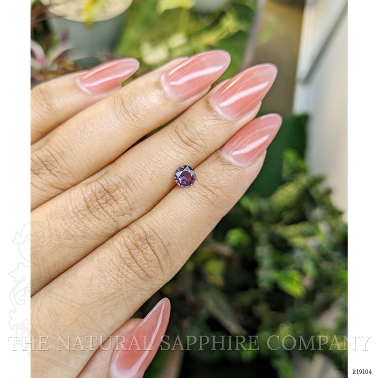 0.53 Ct. Spinel from Ceylon (Sri Lanka)