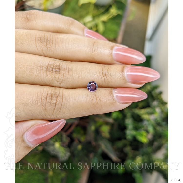 0.53 Ct. Spinel from Ceylon (Sri Lanka)