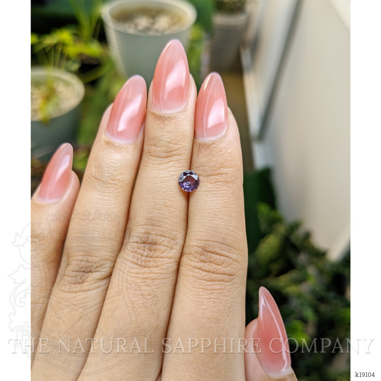 0.53 Ct. Spinel from Ceylon (Sri Lanka)