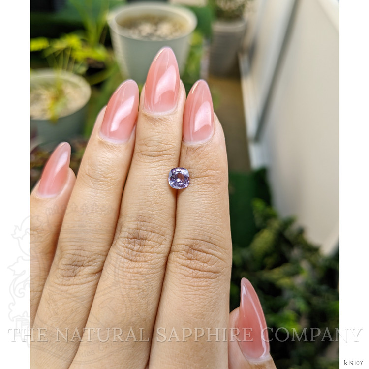 0.86 Ct. Spinel from Ceylon (Sri Lanka)