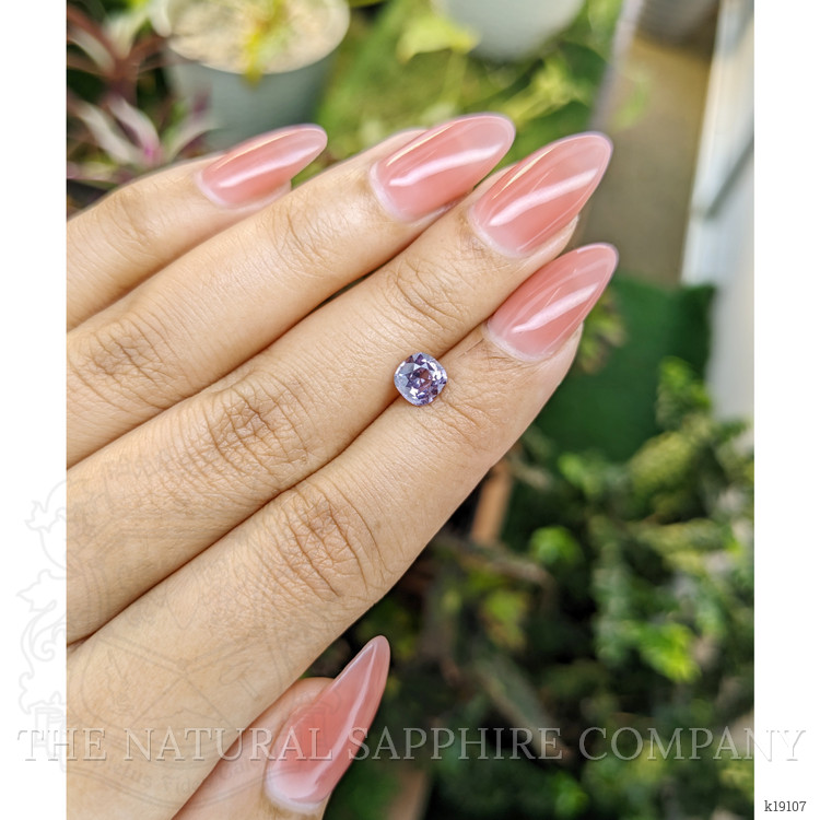 0.86 Ct. Spinel from Ceylon (Sri Lanka)