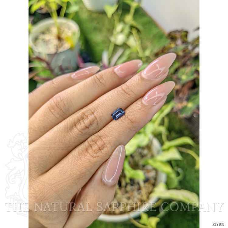 0.67 Ct. Spinel from Ceylon (Sri Lanka)