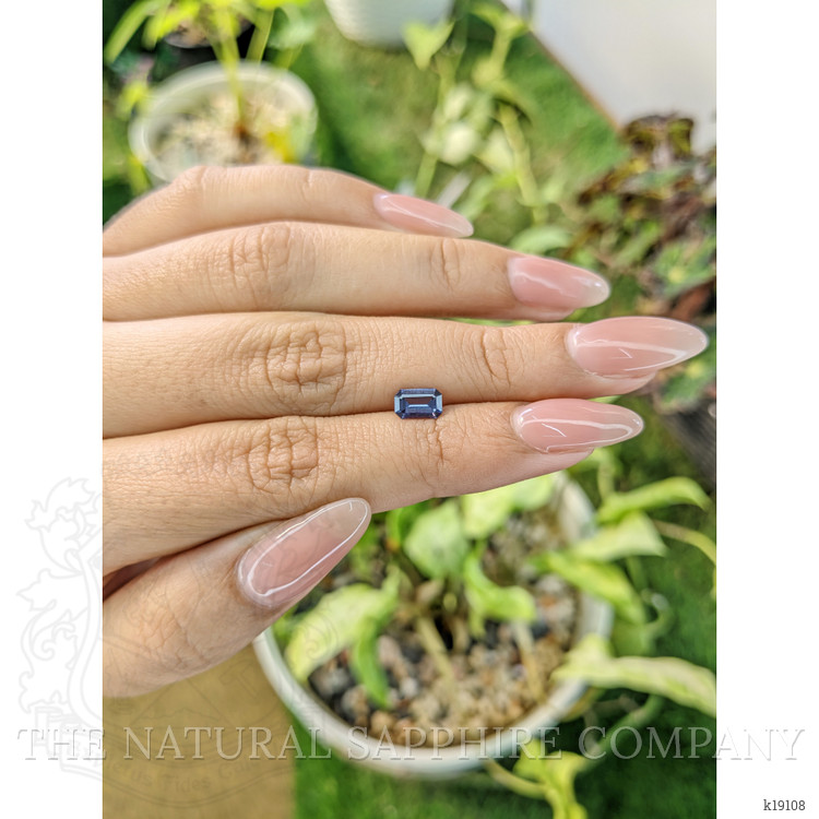 0.67 Ct. Spinel from Ceylon (Sri Lanka)