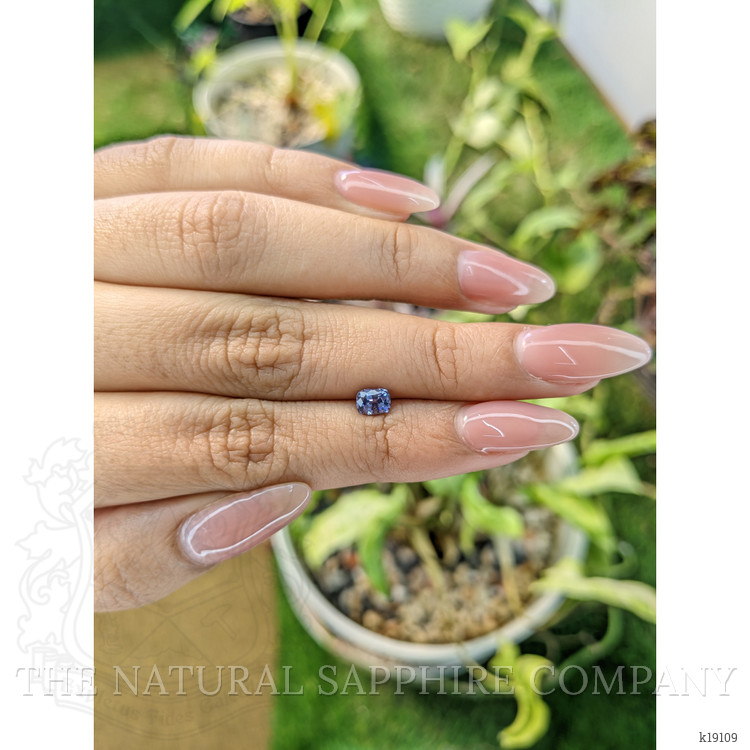 0.53 Ct. Spinel from Ceylon (Sri Lanka)