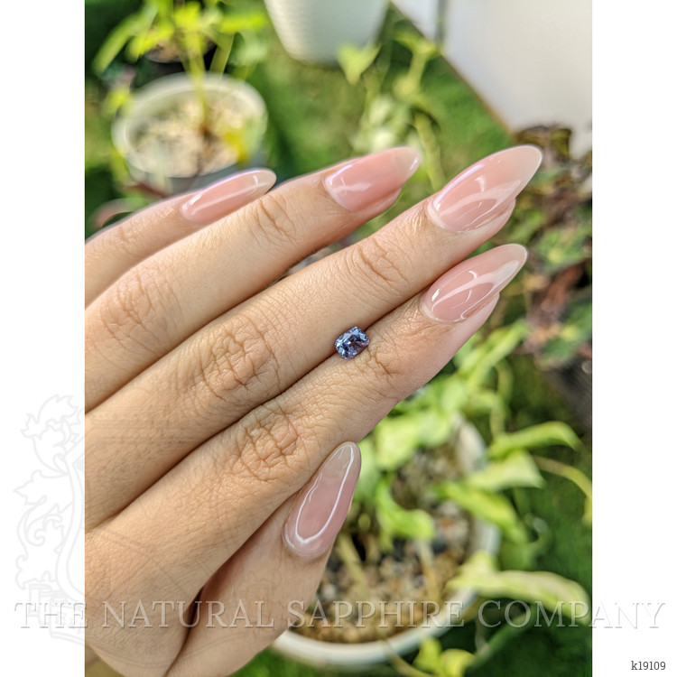 0.53 Ct. Spinel from Ceylon (Sri Lanka)