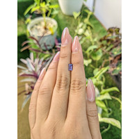 0.67 Ct. Spinel from Ceylon (Sri Lanka) Life Style