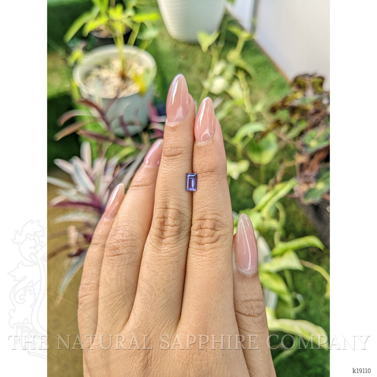 0.67 Ct. Spinel from Ceylon (Sri Lanka)