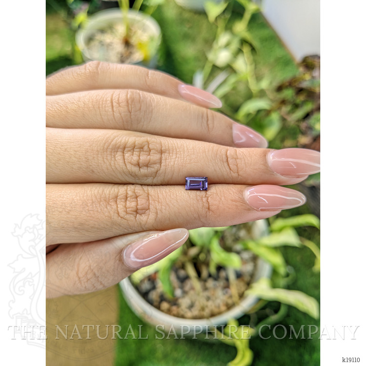 0.67 Ct. Spinel from Ceylon (Sri Lanka)