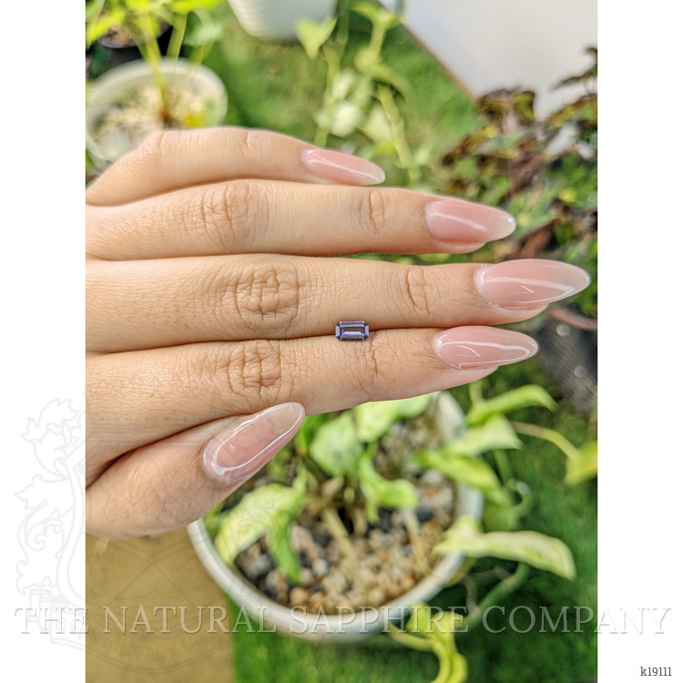 0.42 Ct. Spinel from Ceylon (Sri Lanka)