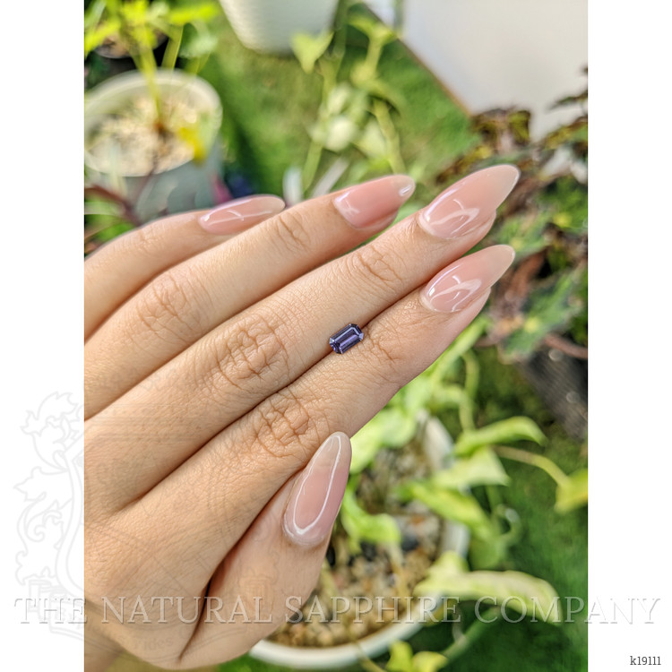 0.42 Ct. Spinel from Ceylon (Sri Lanka)