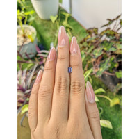 0.42 Ct. Spinel from Ceylon (Sri Lanka) Life Style