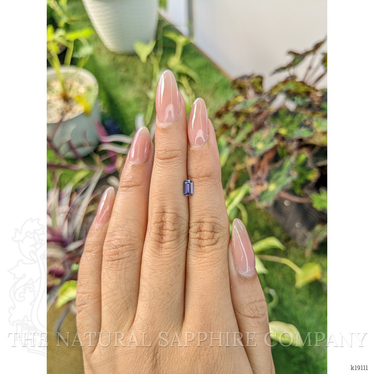 0.42 Ct. Spinel from Ceylon (Sri Lanka)