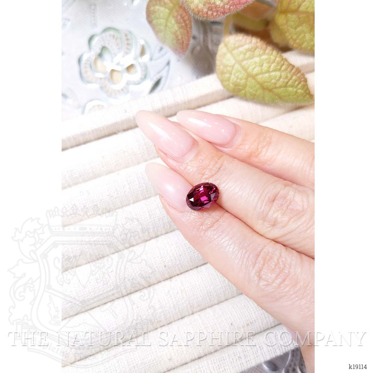 3.35 Ct. Spinel from Ceylon (Sri Lanka)