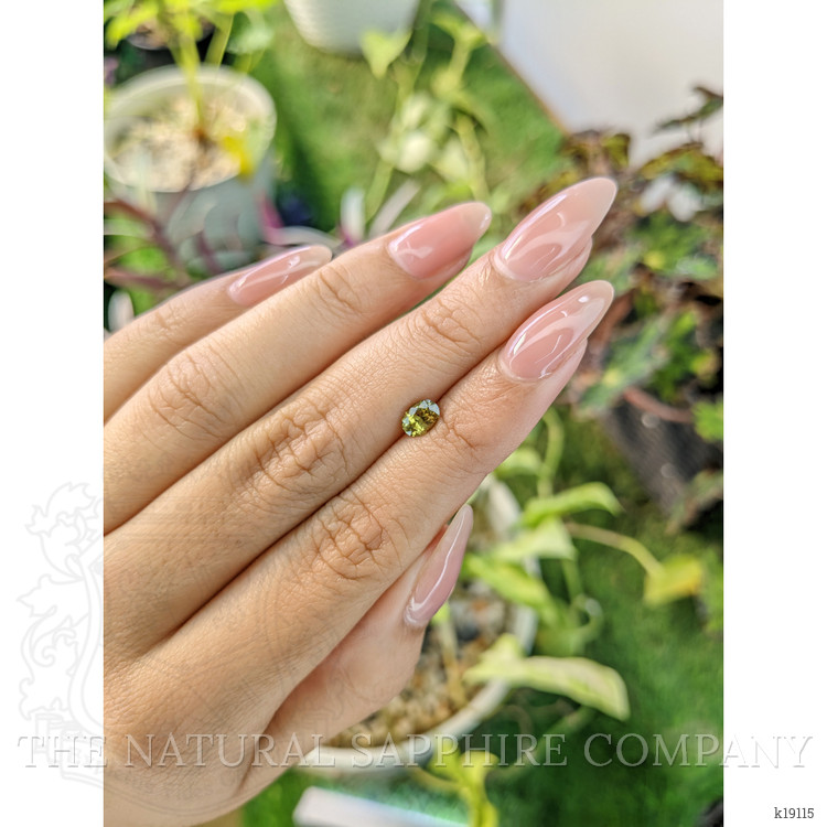 0.63 Ct. Spinel from Ceylon (Sri Lanka)