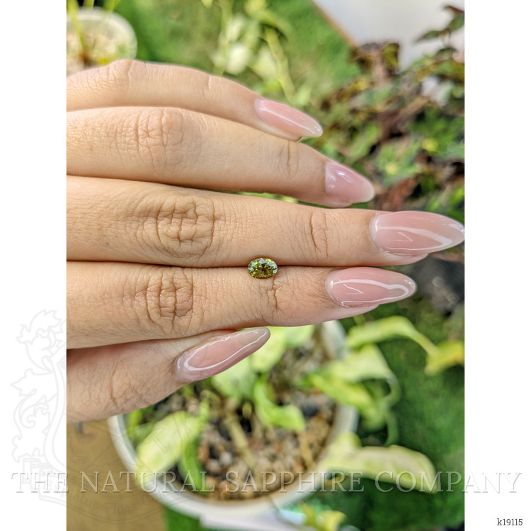 0.63 Ct. Spinel from Ceylon (Sri Lanka)