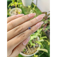 0.38 Ct. Spinel from Ceylon (Sri Lanka) Life Style