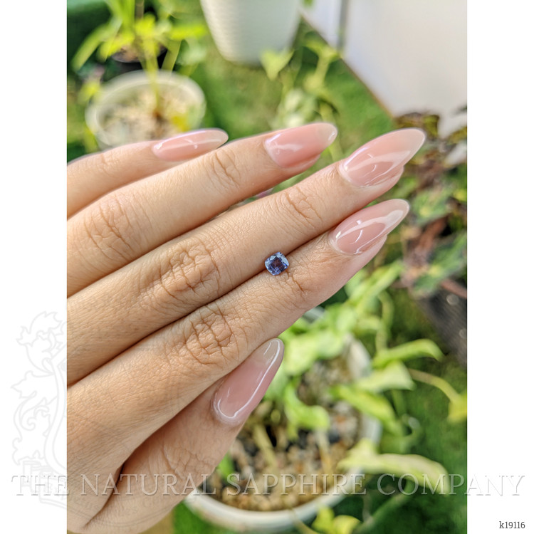 0.38 Ct. Spinel from Ceylon (Sri Lanka)