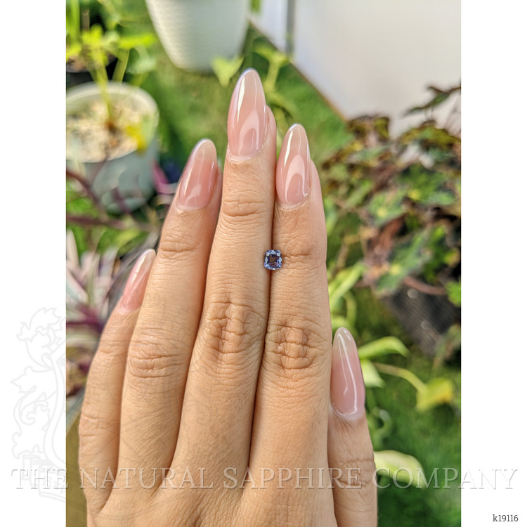 0.38 Ct. Spinel from Ceylon (Sri Lanka)