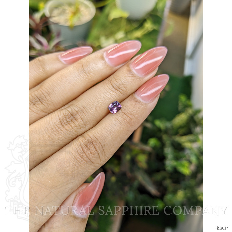 0.59 Ct. Spinel from Ceylon (Sri Lanka)