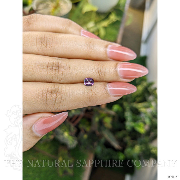 0.59 Ct. Spinel from Ceylon (Sri Lanka)