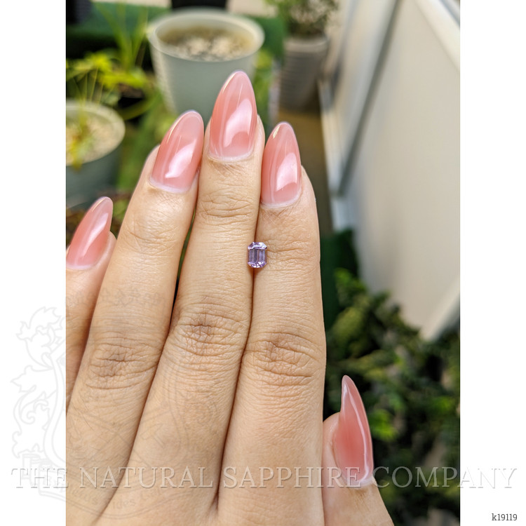 0.45 Ct. Spinel from Ceylon (Sri Lanka)