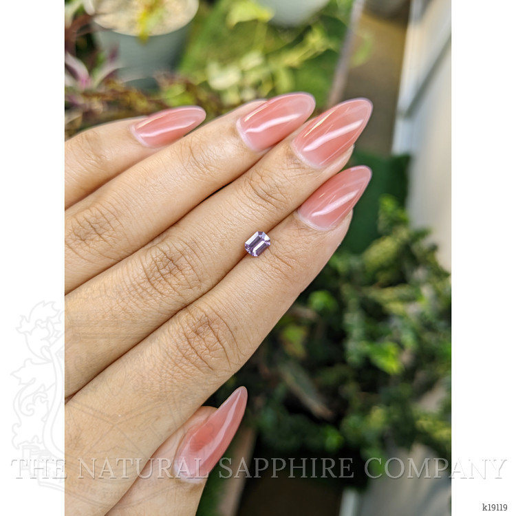 0.45 Ct. Spinel from Ceylon (Sri Lanka)