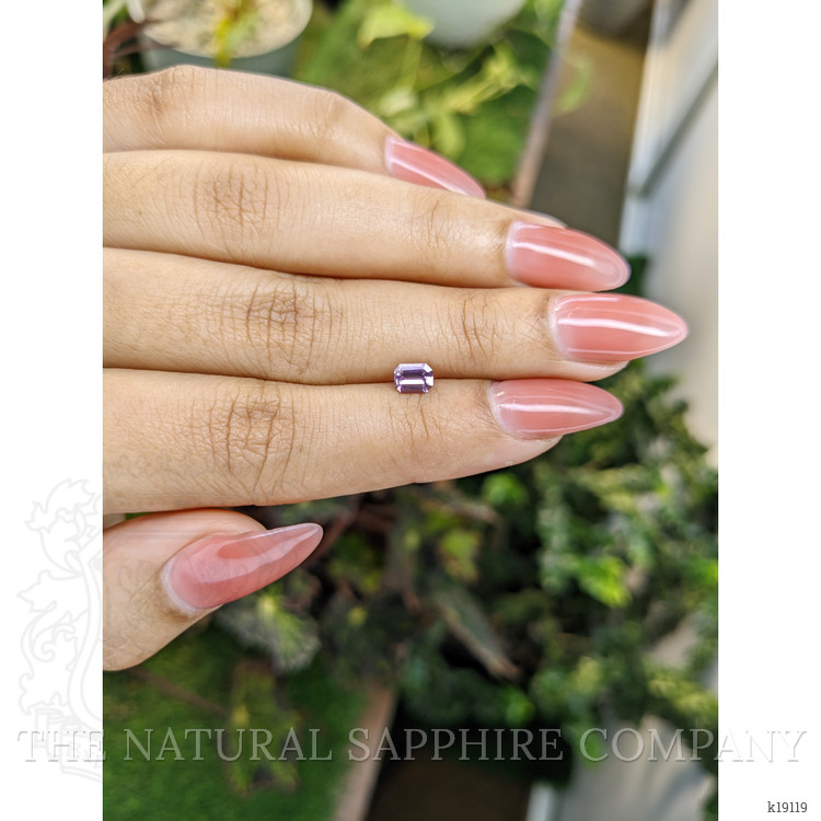 0.45 Ct. Spinel from Ceylon (Sri Lanka)