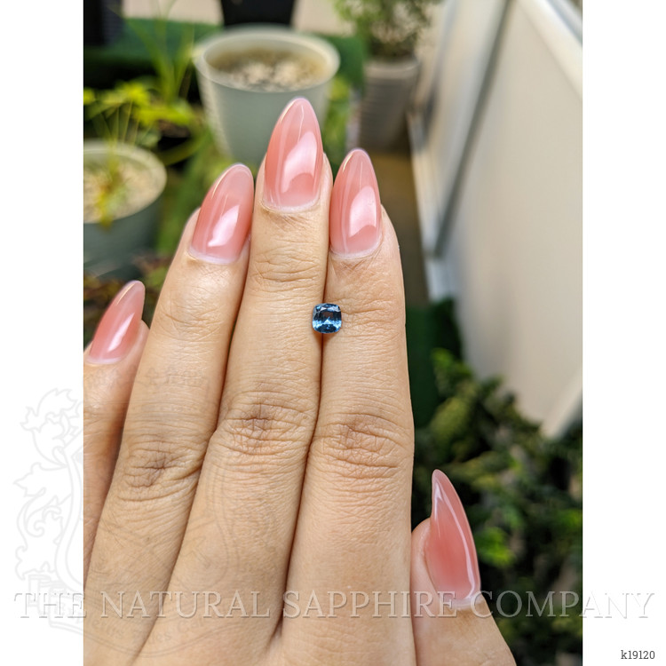 0.52 Ct. Spinel from Ceylon (Sri Lanka)