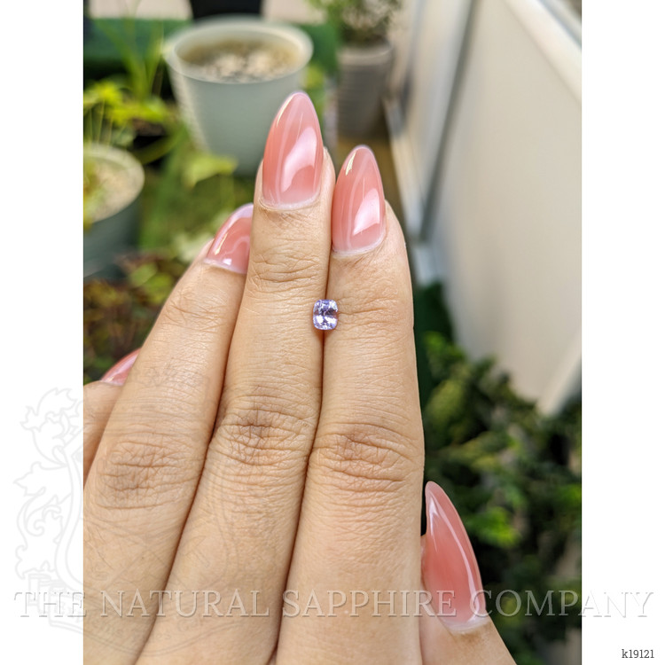 0.43 Ct. Spinel from Ceylon (Sri Lanka)