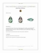 1.44 Ct. Alexandrite from Tanzania Appraisal