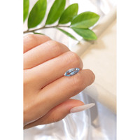 1.63 Ct. Aquamarine from Mozambique Life Style