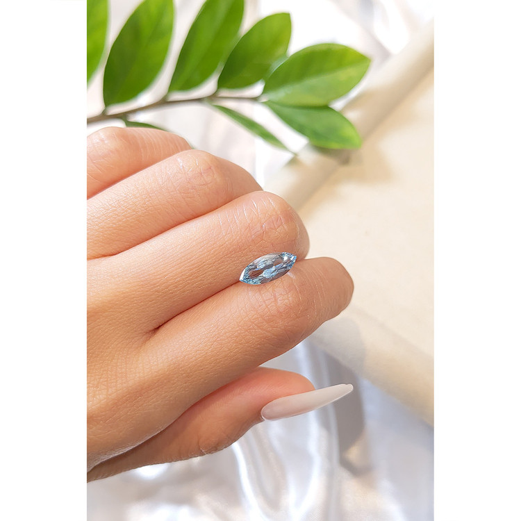 1.63 Ct. Aquamarine from Mozambique