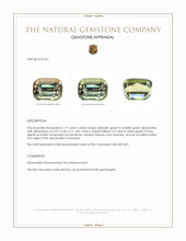 1.71 Ct. Alexandrite from Tanzania Appraisal